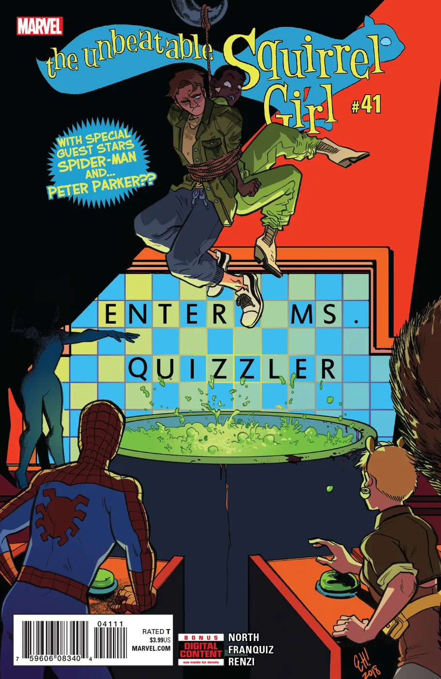 Cover of The Unbeatable Squirrel Girl #41