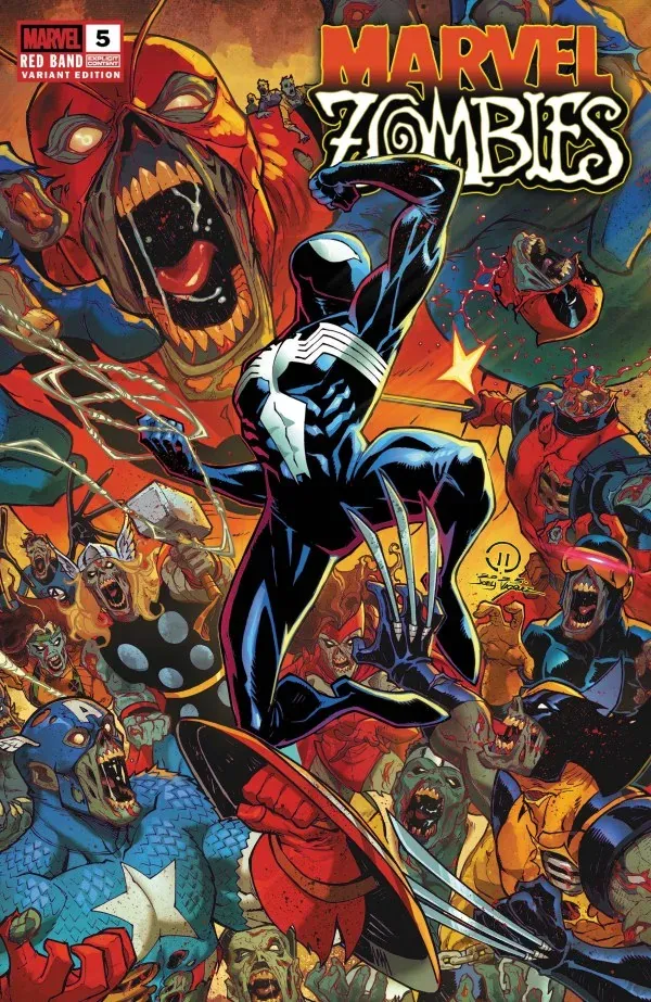 Cover of Marvel Zombies: Red Band #5