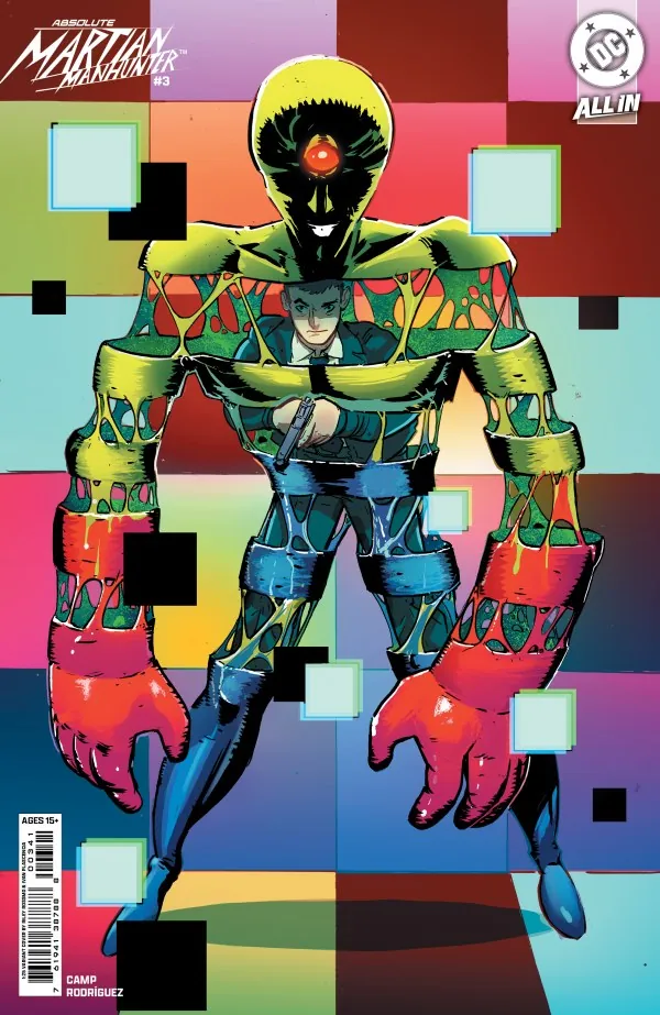 Cover of Absolute Martian Manhunter #3