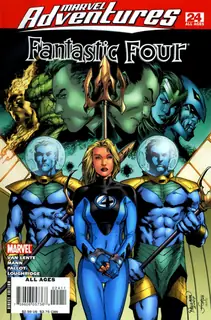 Cover of Marvel Adventures Fantastic Four #24