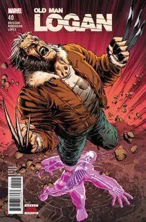 Cover of Old Man Logan #40