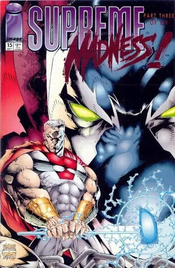 Cover of Supreme #15