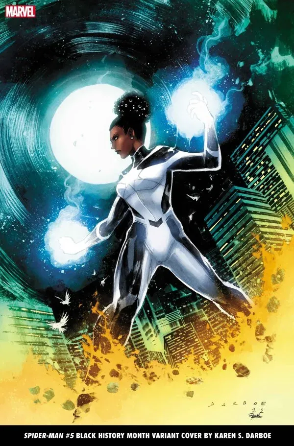 Cover of Spider-Man #5 (161)