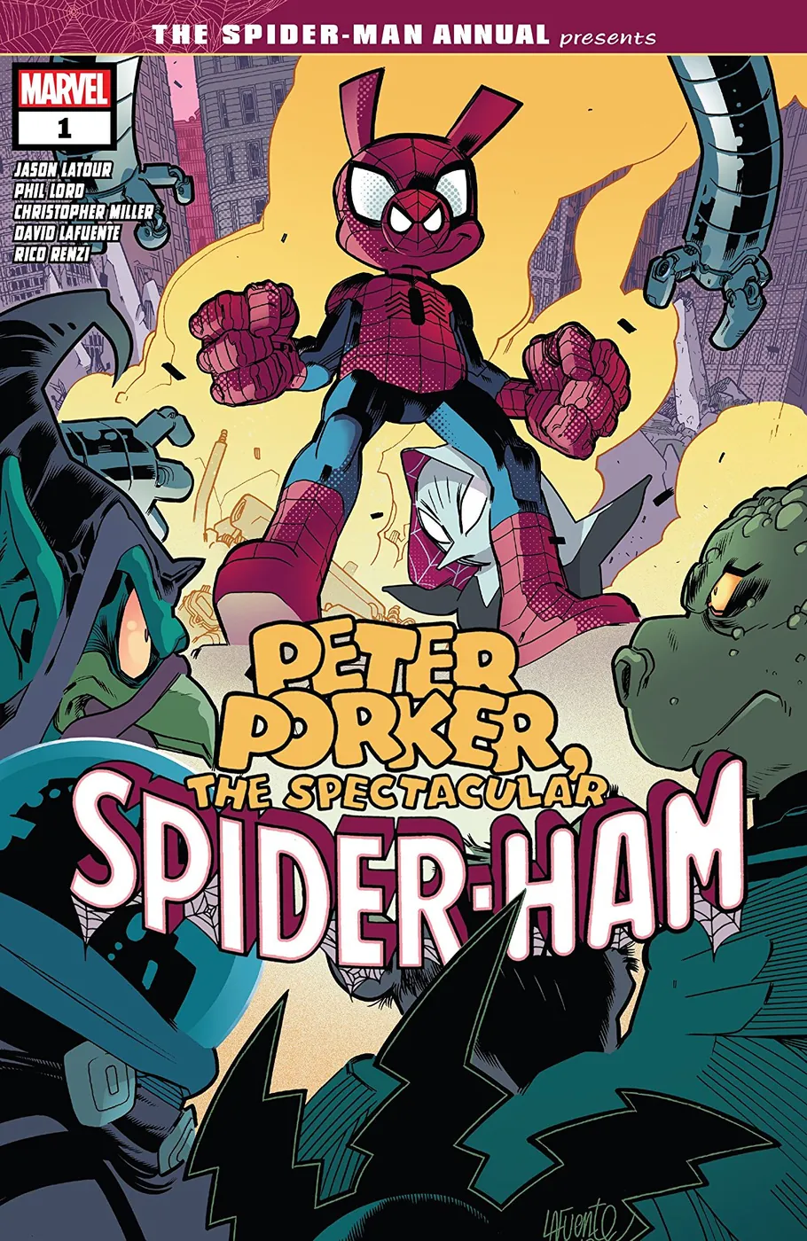 Cover of Spider-Man Annual #1