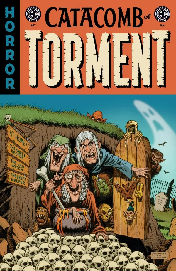 Cover of Catacomb of Torment #7