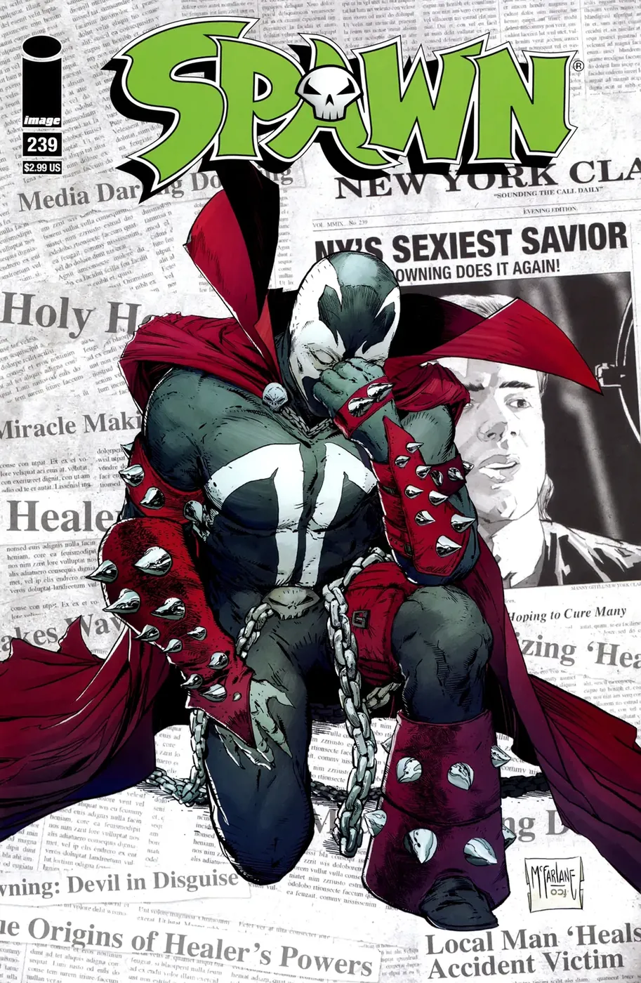 Cover of Spawn #239