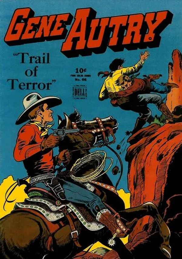 Cover of Four Color #66