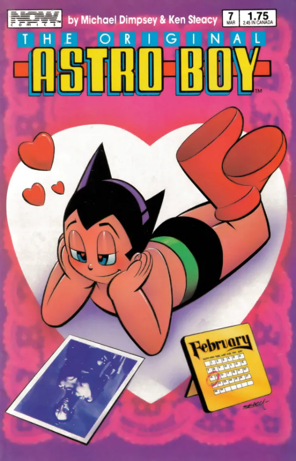Cover of Original Astro Boy #7