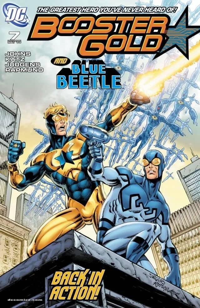 Cover of Booster Gold #7