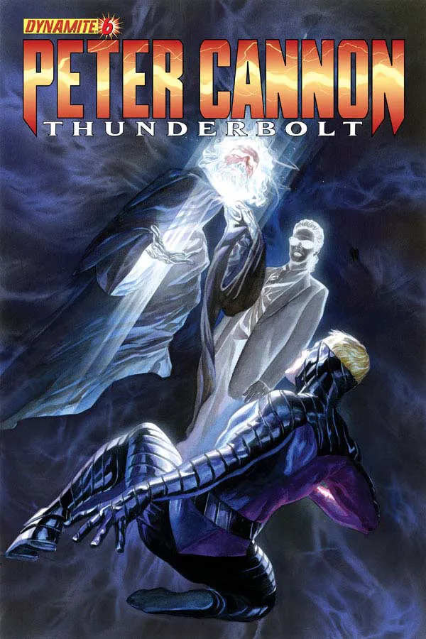 Cover of Peter Cannon: Thunderbolt #6