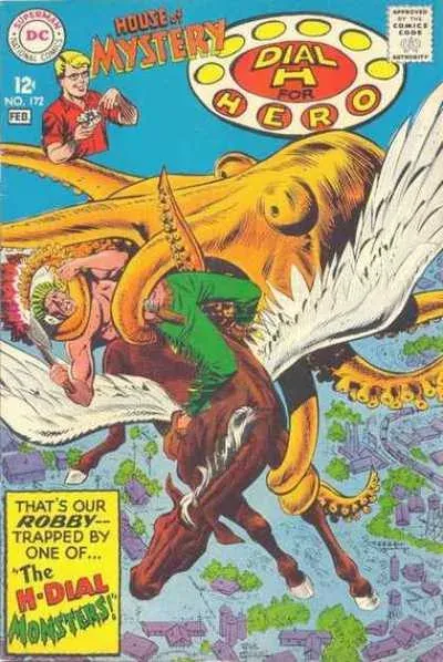 Cover of House of Mystery #172