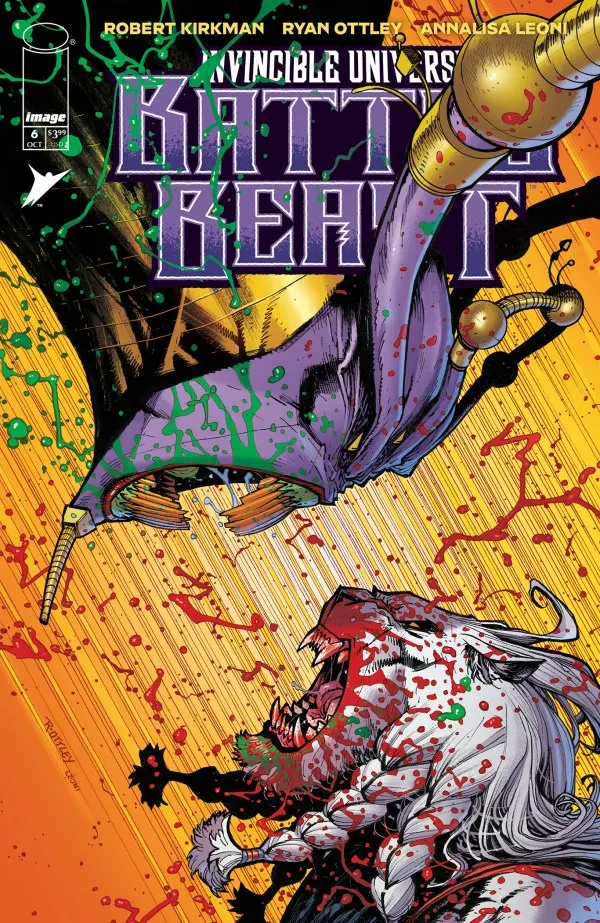 Cover of Invincible Universe: Battle Beast #6