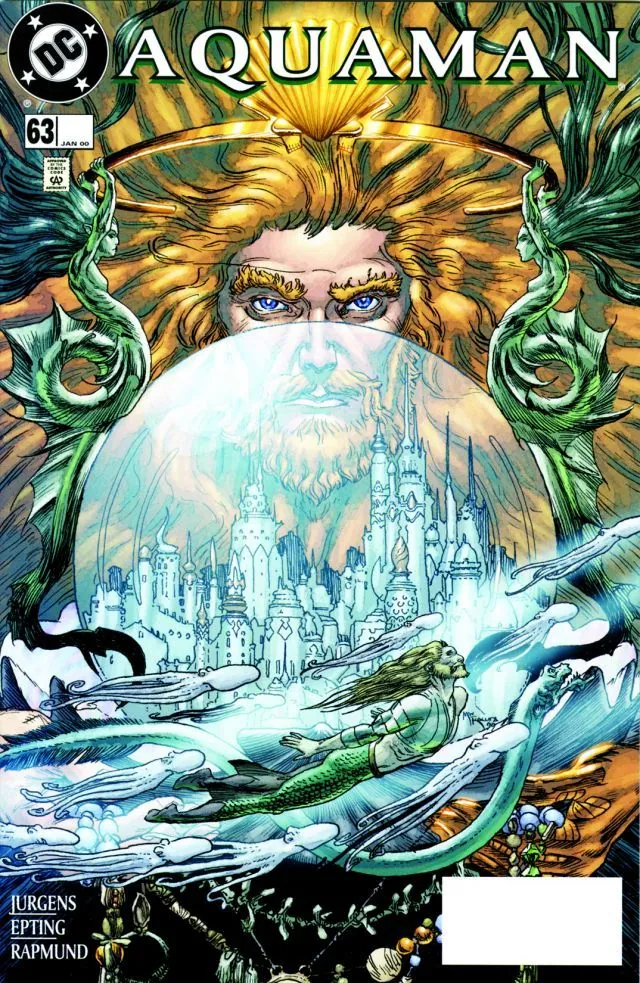 Cover of Aquaman #63
