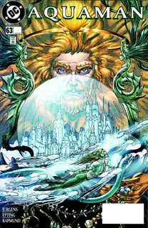 Cover of Aquaman #63