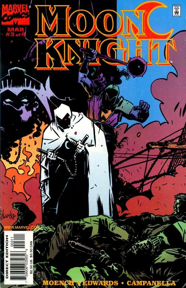 Cover of Moon Knight #3