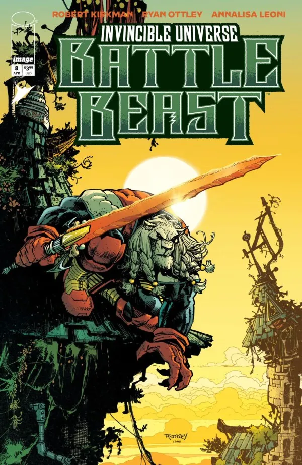 Cover of Invincible Universe: Battle Beast #8