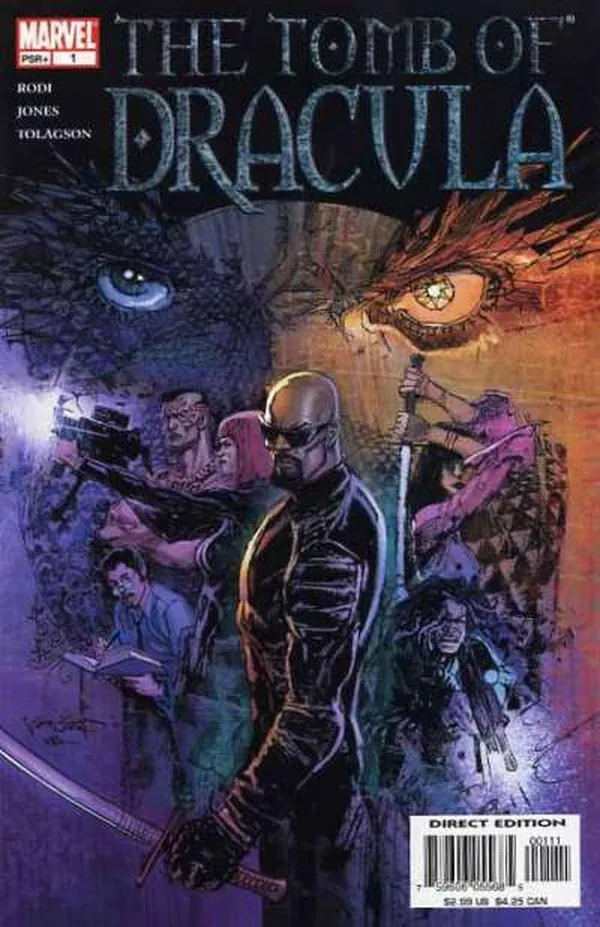 Cover of Tomb of Dracula #1