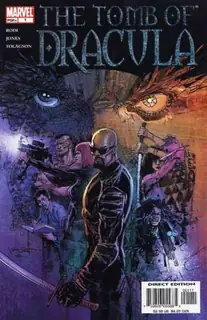 Cover of Tomb of Dracula #1