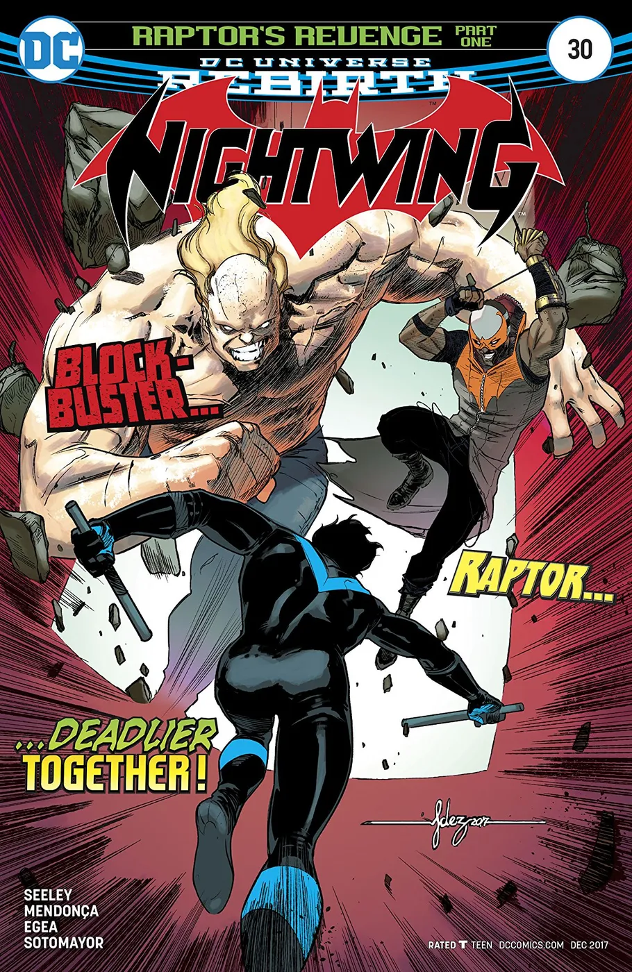 Cover of Nightwing #30