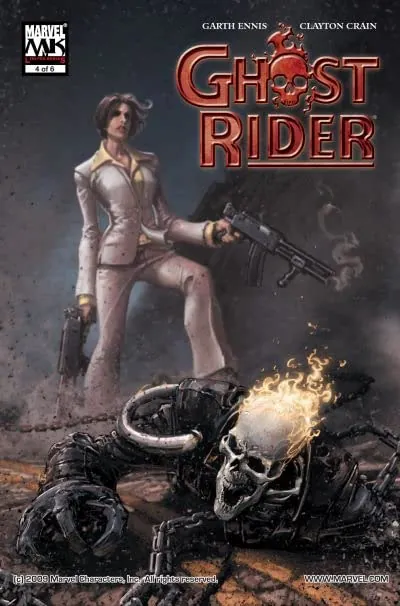 Cover of Ghost Rider #4