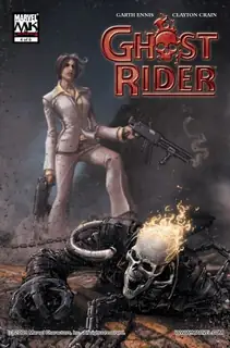 Cover of Ghost Rider #4
