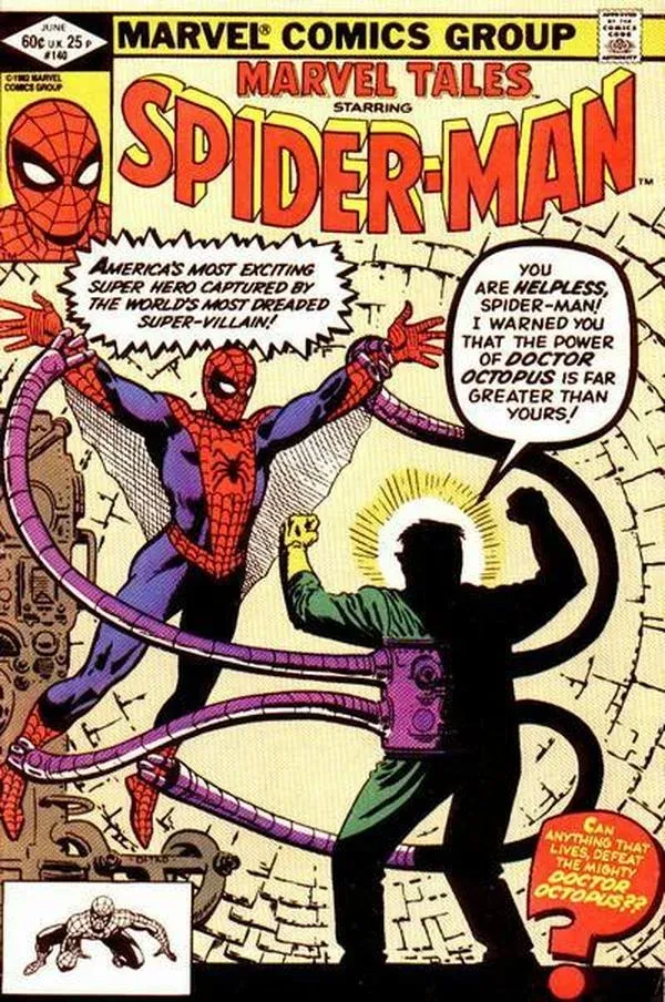 Cover of Marvel Tales #140