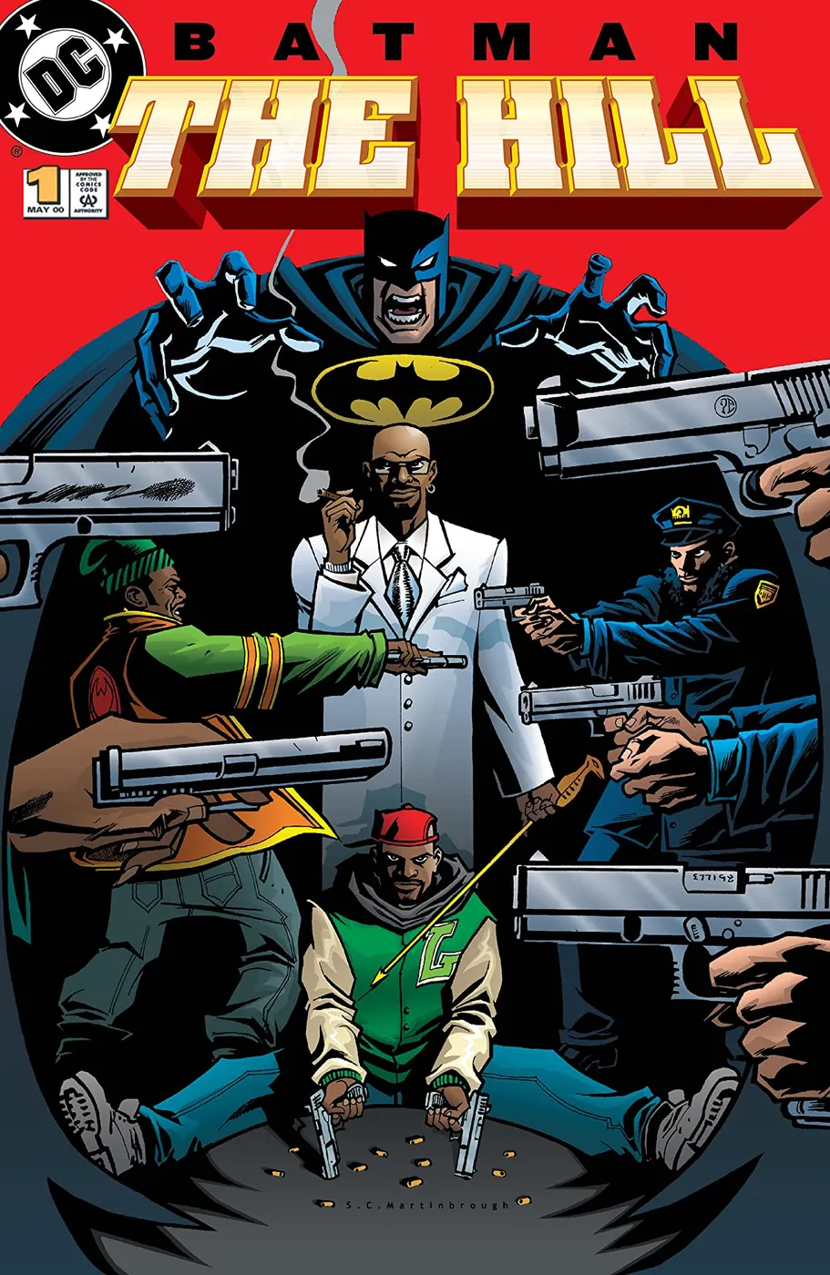 Cover of Batman: The Hill #1