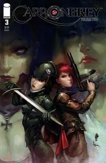 Cover of Carbon Grey #3