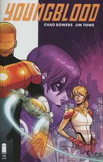 Cover of Youngblood #10
