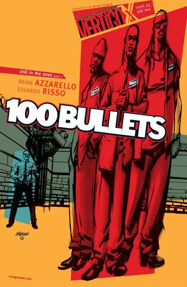 Cover of 100 Bullets #43