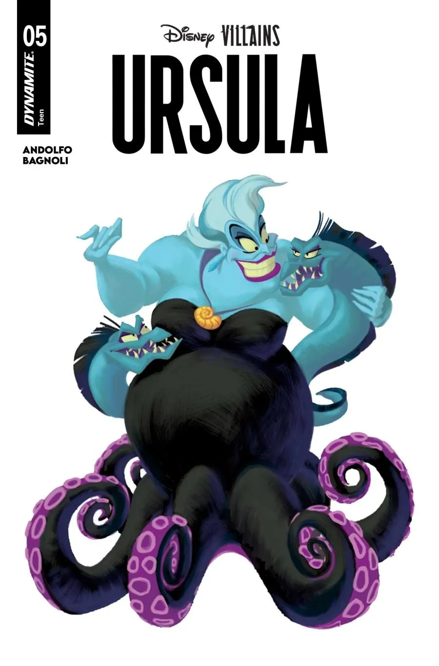 Cover of Disney Villains: Ursula #5