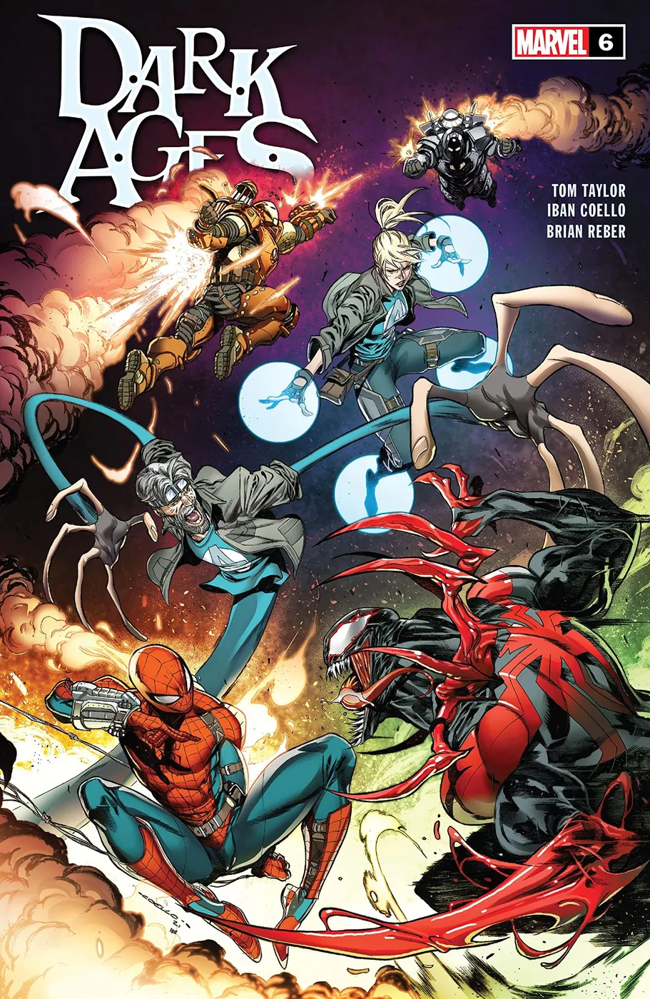Cover of Dark Ages #6