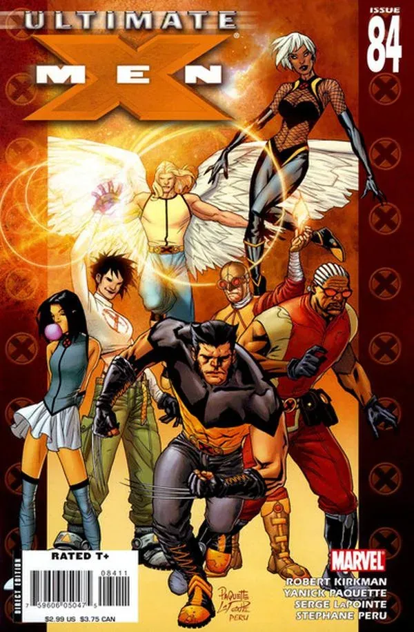 Cover of Ultimate X-Men #84