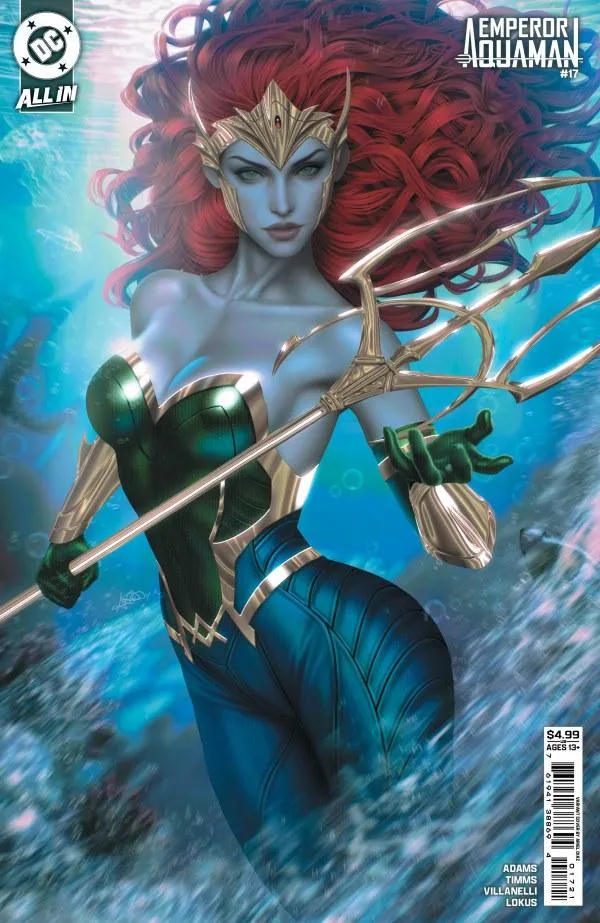 Cover of Emperor Aquaman #17