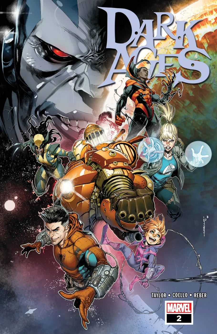 Cover of Dark Ages #2