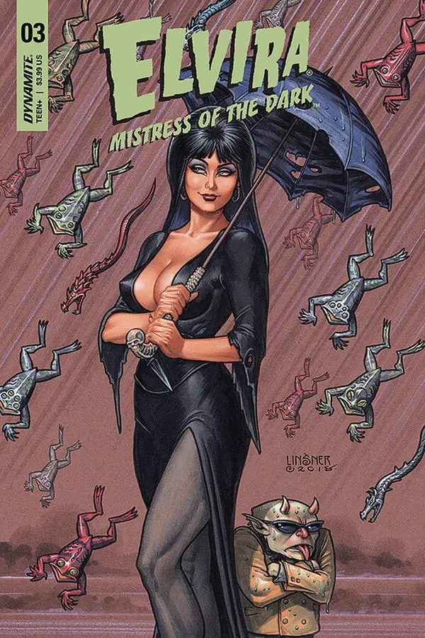 Cover of Elvira Mistress of the Dark #3