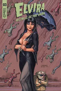Cover of Elvira Mistress of the Dark #3