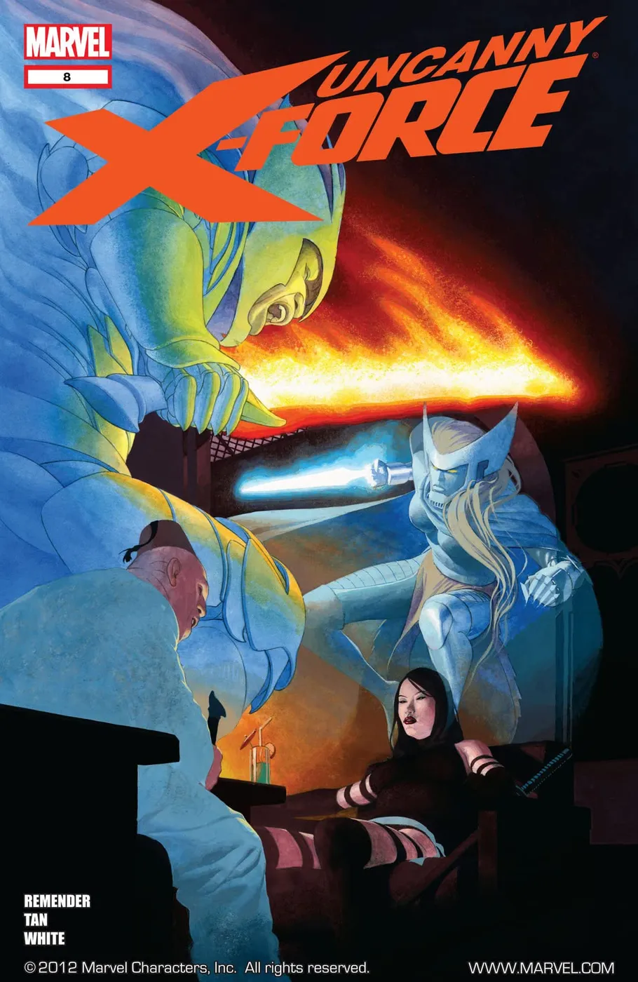 Cover of Uncanny X-Force #8