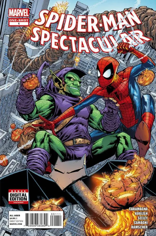Cover of Spider-Man Spectacular #1