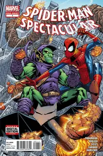 Cover of Spider-Man Spectacular #1