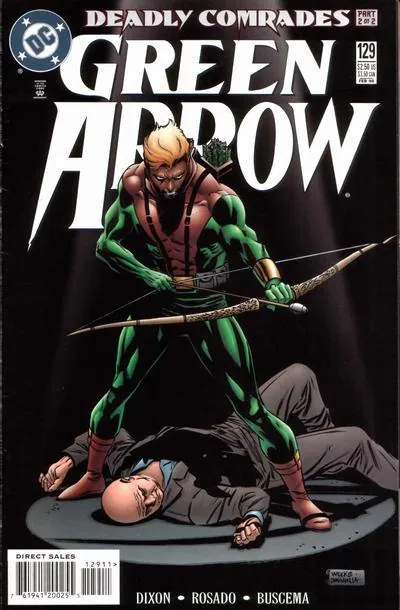 Cover of Green Arrow #129