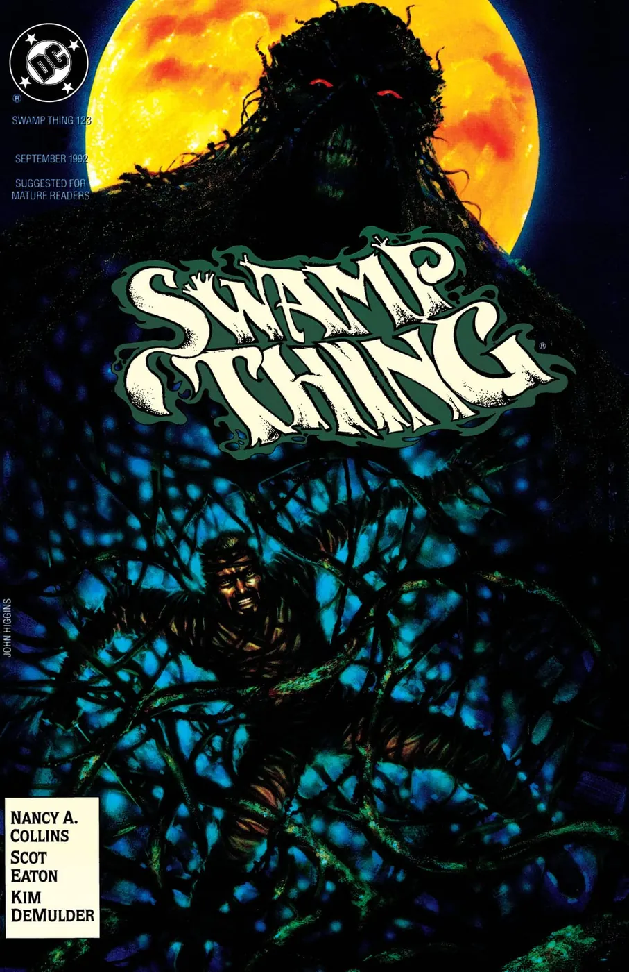 Cover of Swamp Thing #123