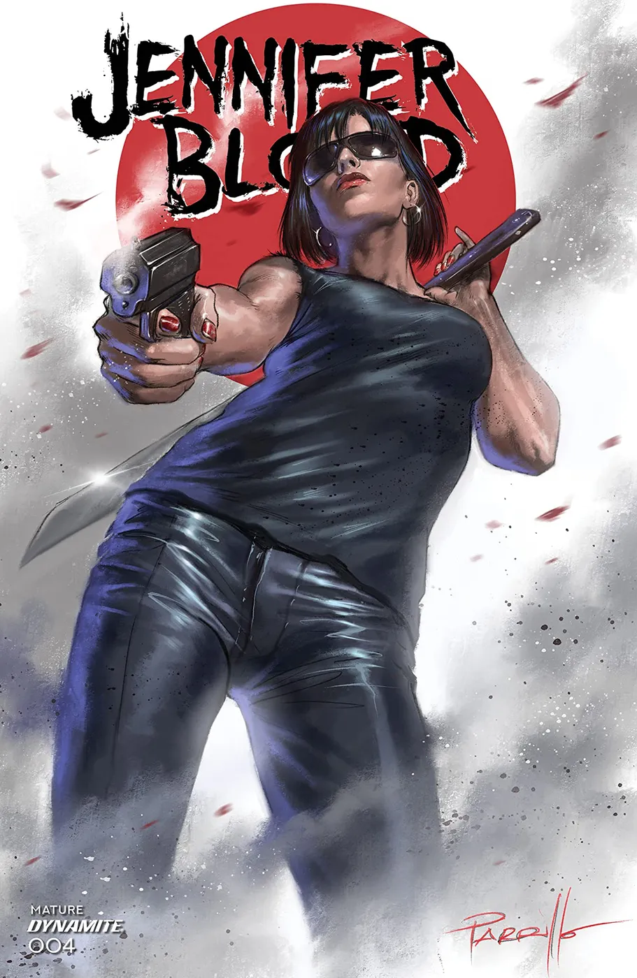 Cover of Jennifer Blood #4