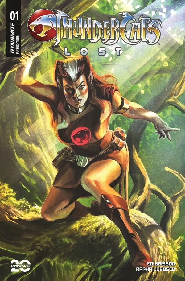 Cover of ThunderCats Lost #1
