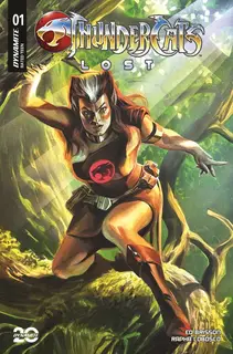 Cover of ThunderCats Lost #1