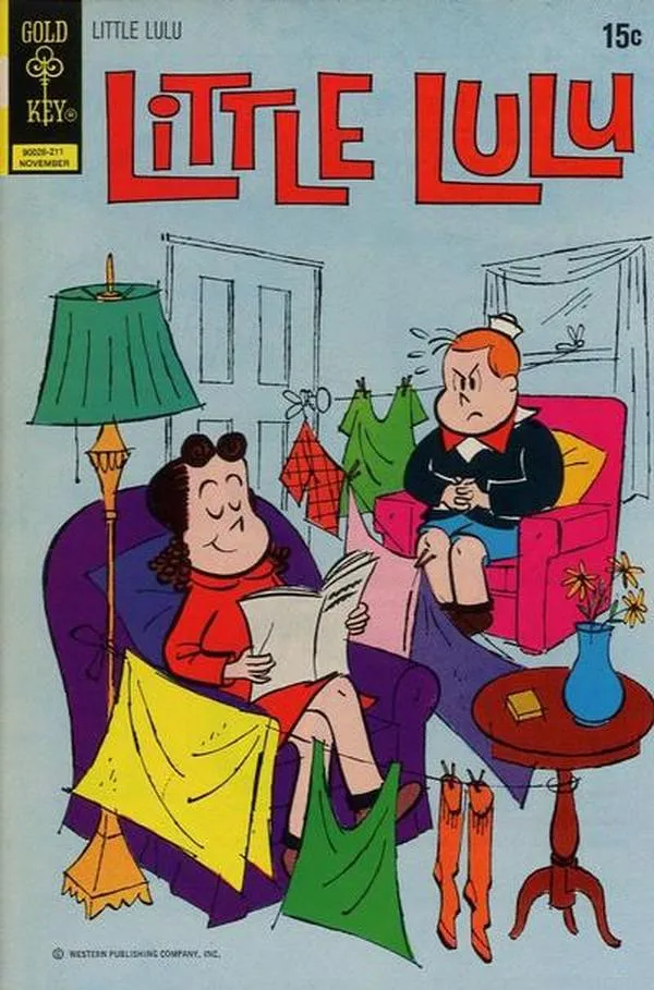 Cover of Little Lulu #208