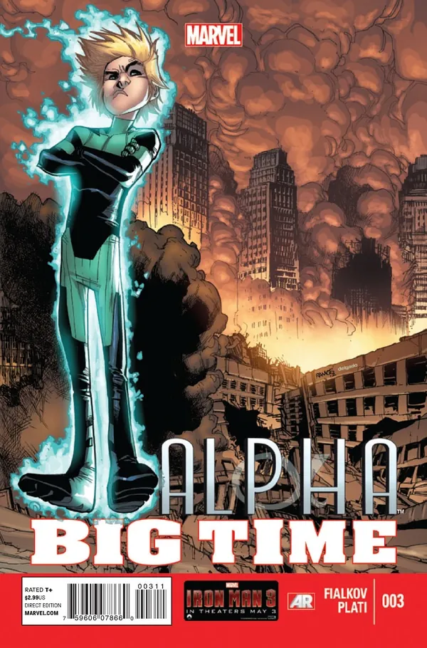 Cover of Alpha: Big Time #3