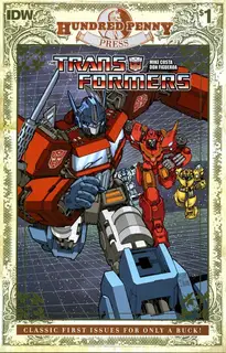 Cover of Hundred Penny Press: The Transformers #1
