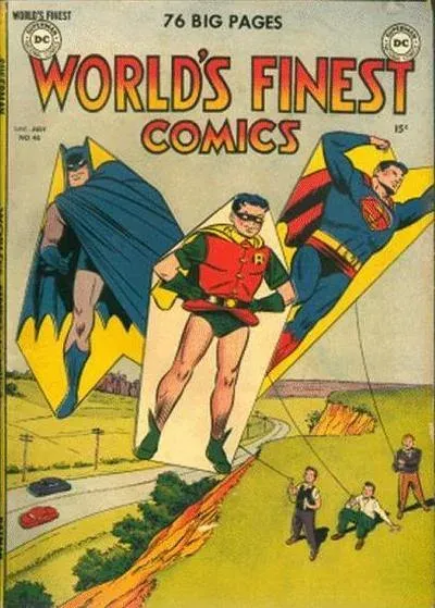 Cover of World's Finest Comics #46