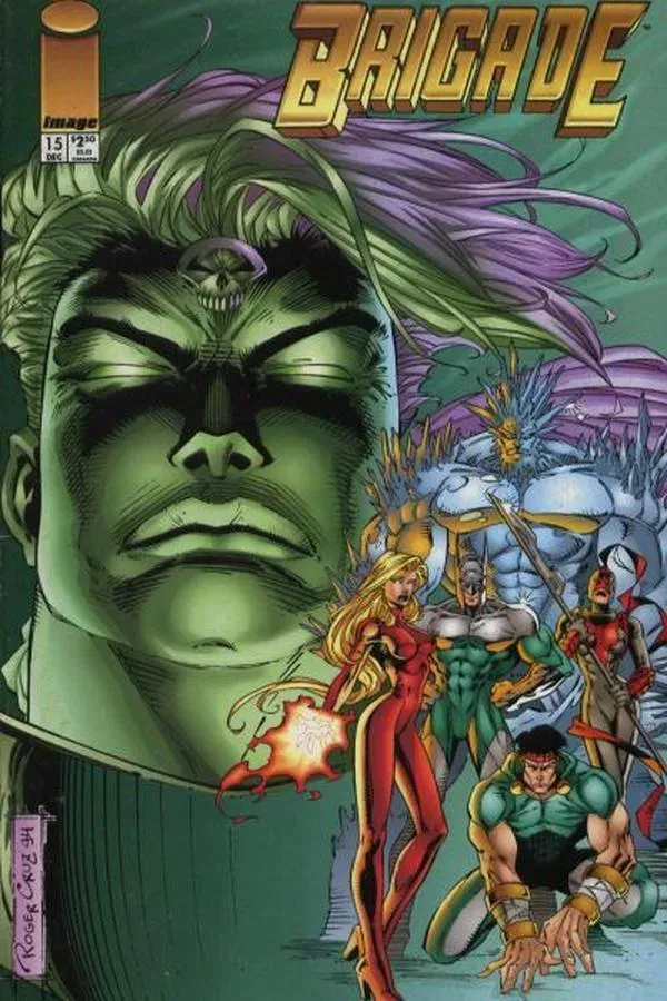 Cover of Brigade #15